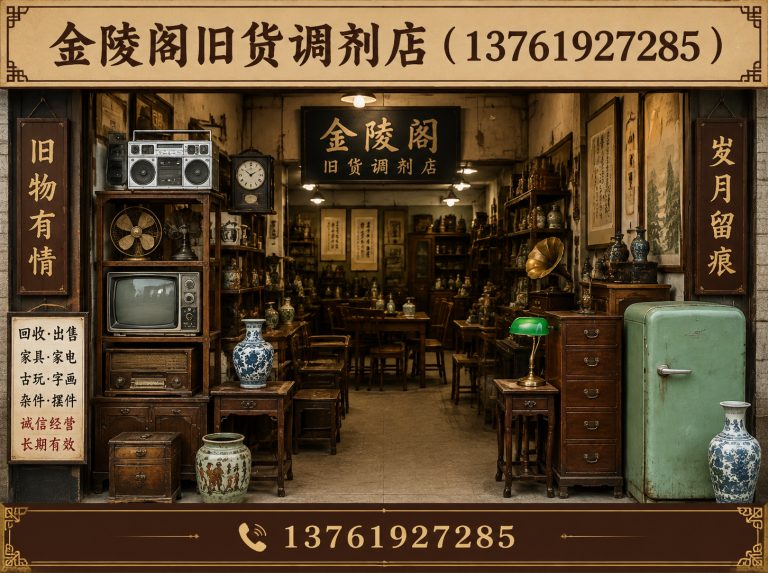 浦东新区金陵阁旧货调剂店展示图