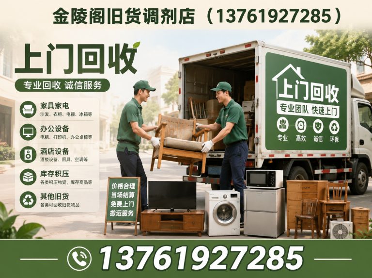浦东新区上门回收展示图